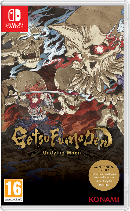 GetsuFumaDen: Undying Moon Switch (SP)
