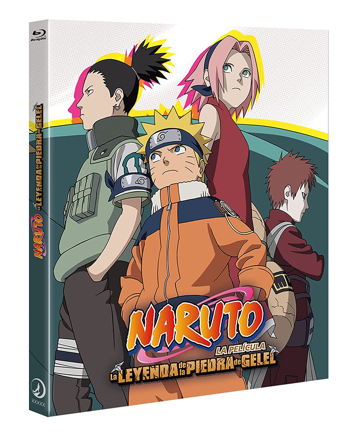 Naruto La Pelicula 2 La leyenda de la Piedra de Gelel BluRay (SP)