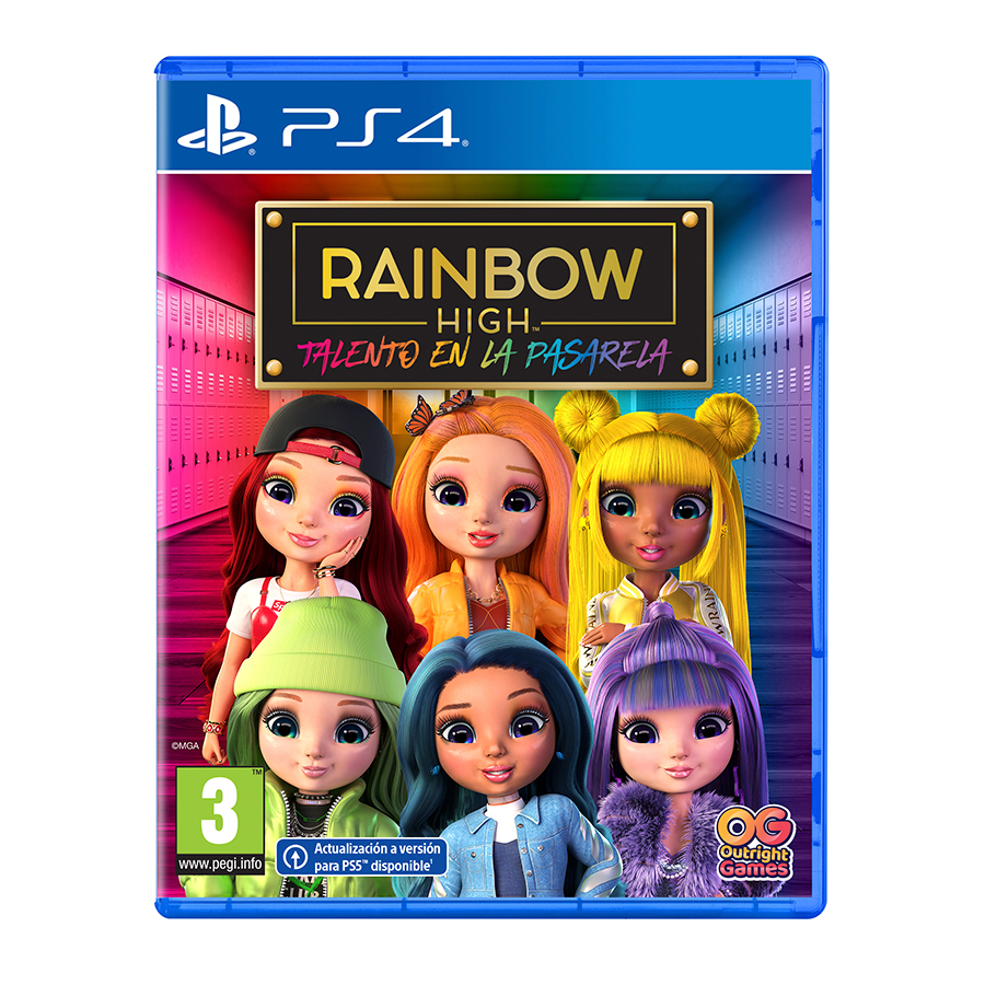 Rainbow High: Talento en la Pasarela PS4 (SP)