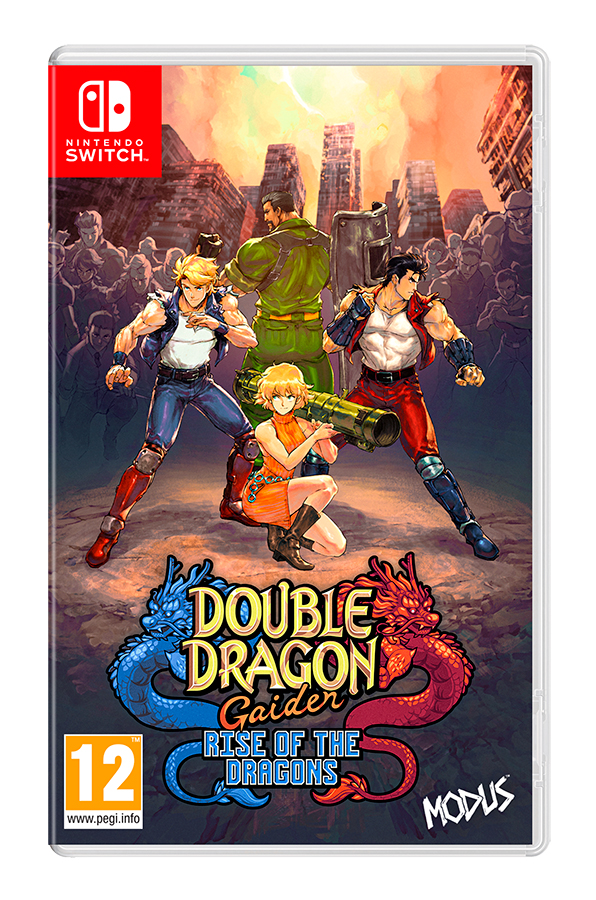 Double Dragon Gaiden: Rise of the Dragons Switch (SP)