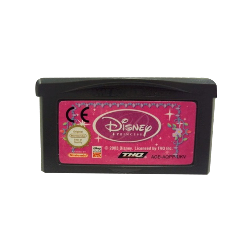 Disney Princesas GBA (SP)