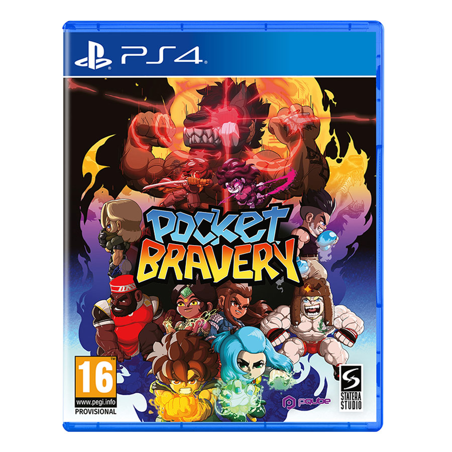 Pocket Bravery PS4 (SP)