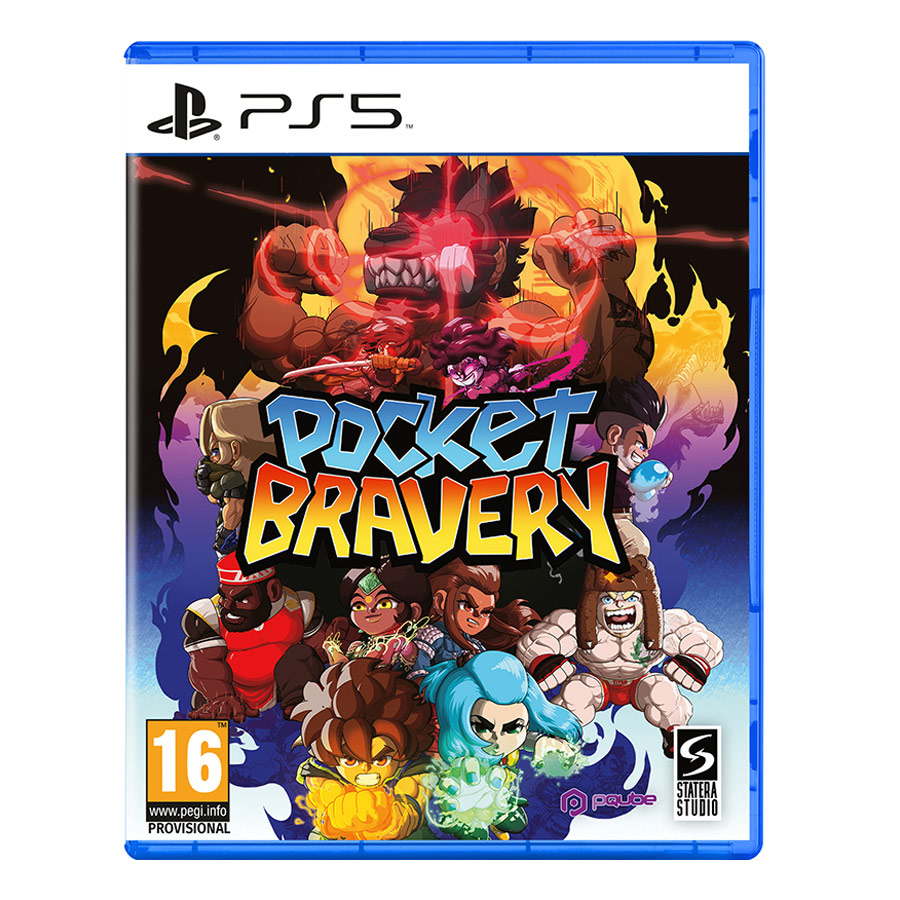 Pocket Bravery PS5 (SP)