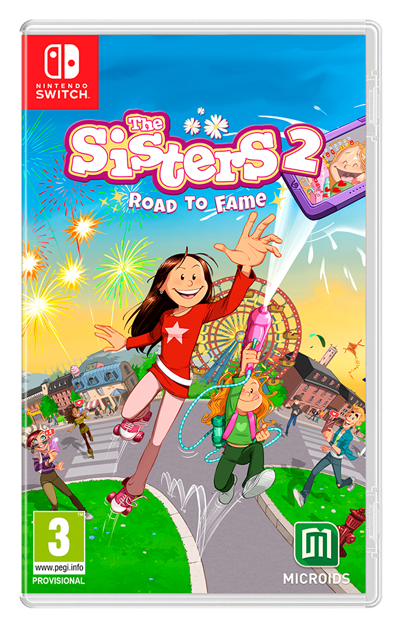 The Sisters 2 Road to Fame Switch (SP)
