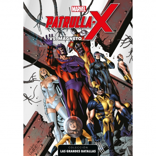 Comic La Patrulla-X Vs Magneto Panini