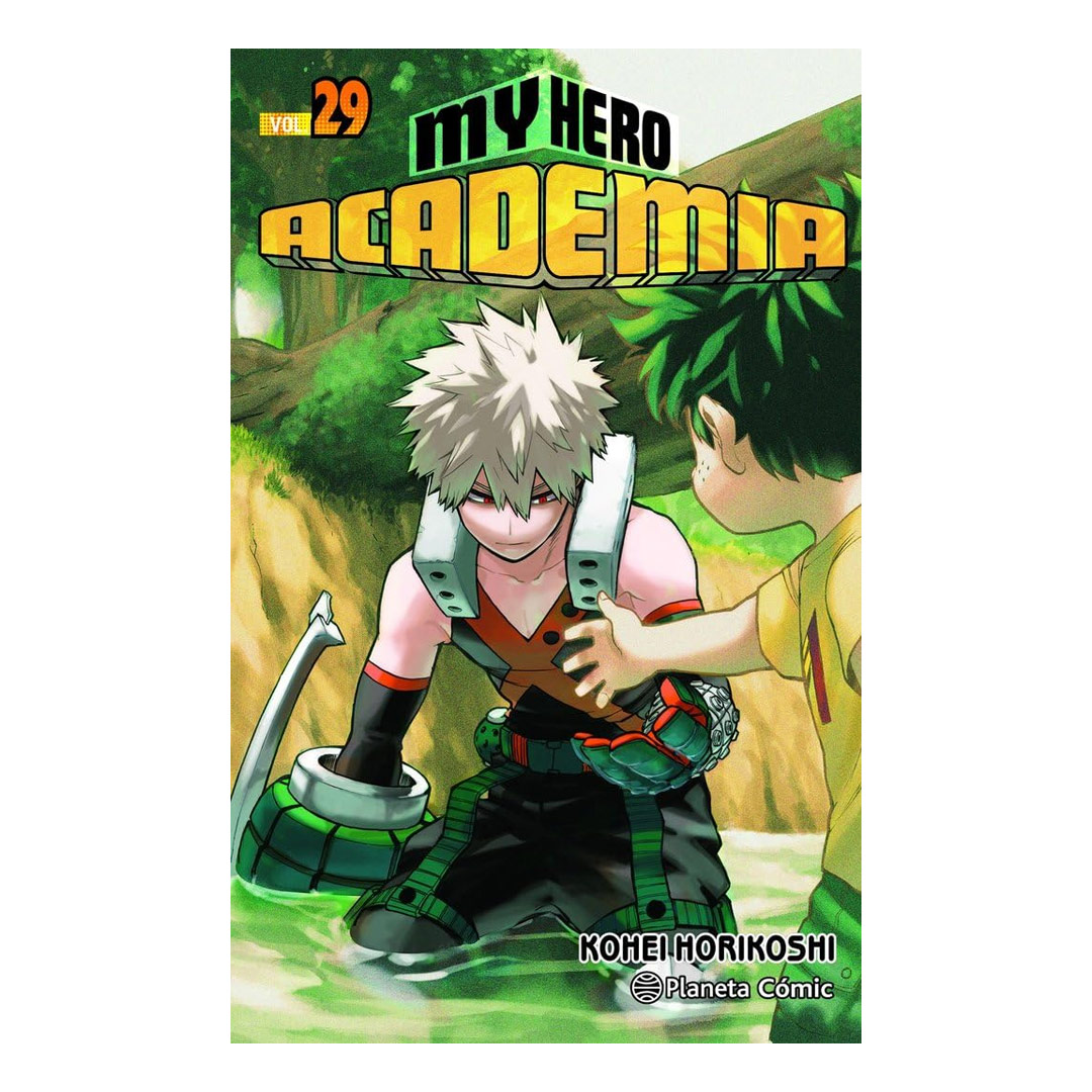 Manga My Hero Academia Planeta 29