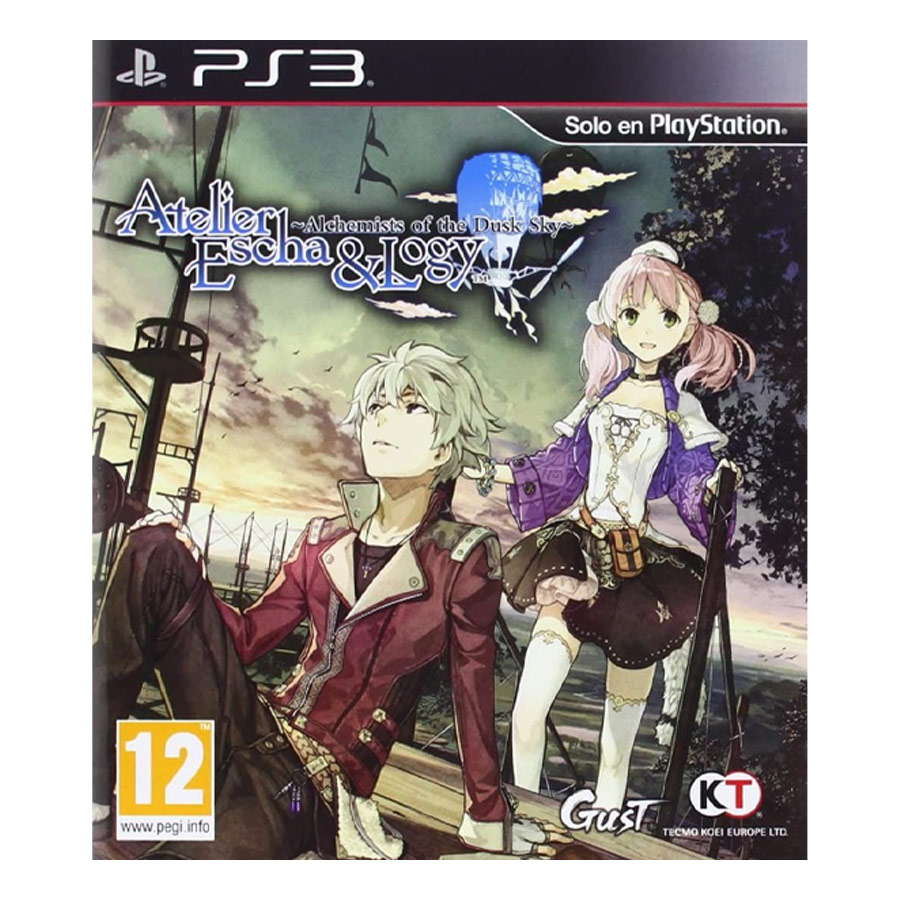 Atelier Escha & Logy PS3 (SP)