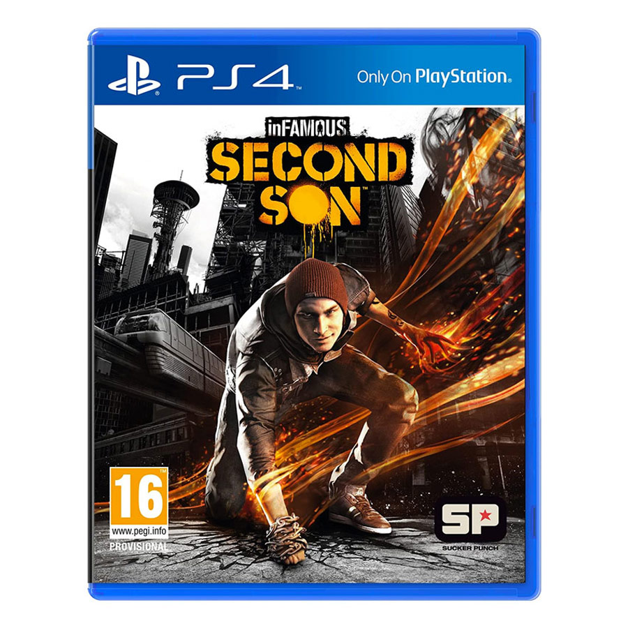 Infamous Second Son PS4 (SP)