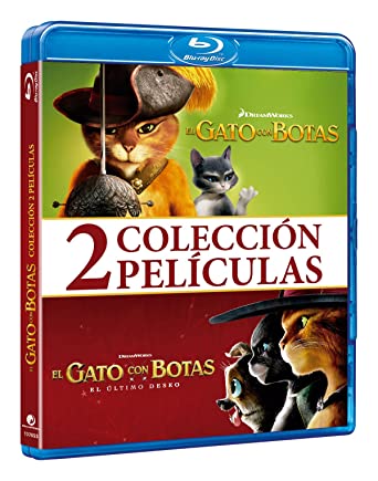 El Gato con Botas Parte 1-2 BluRay (SP)