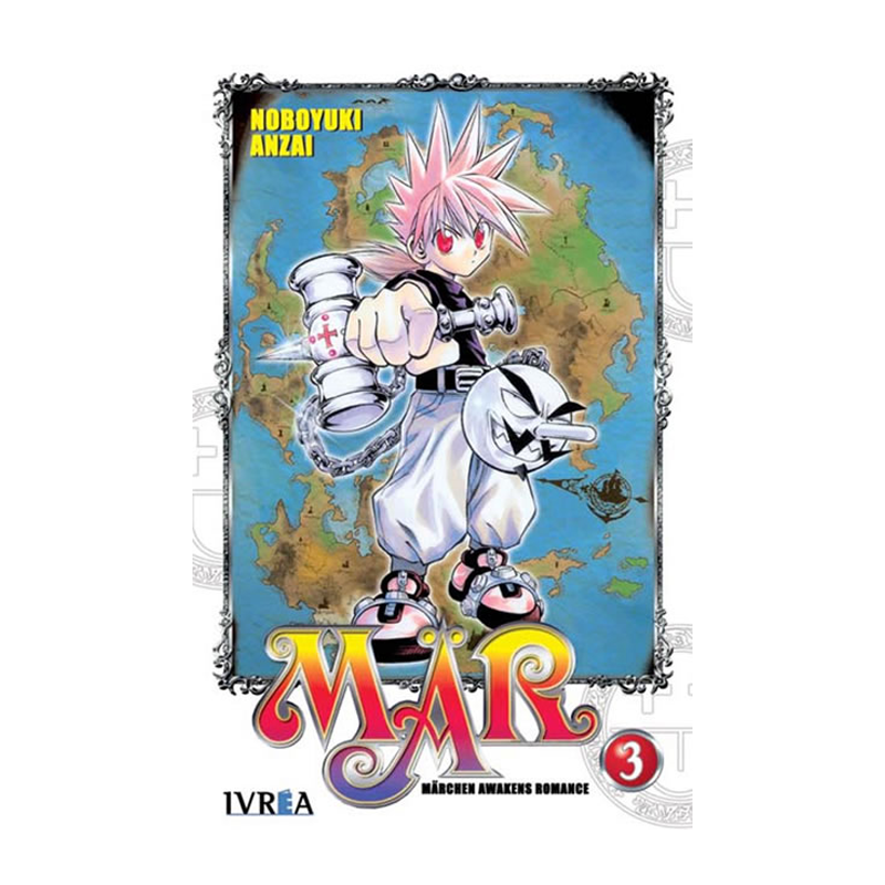 Manga Mar Ivrea 03