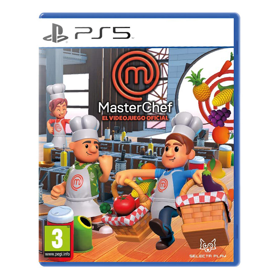 Masterchef El Videojuego Oficial PS5 (SP)