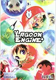 Manga Lagoon Engine Ivrea 01