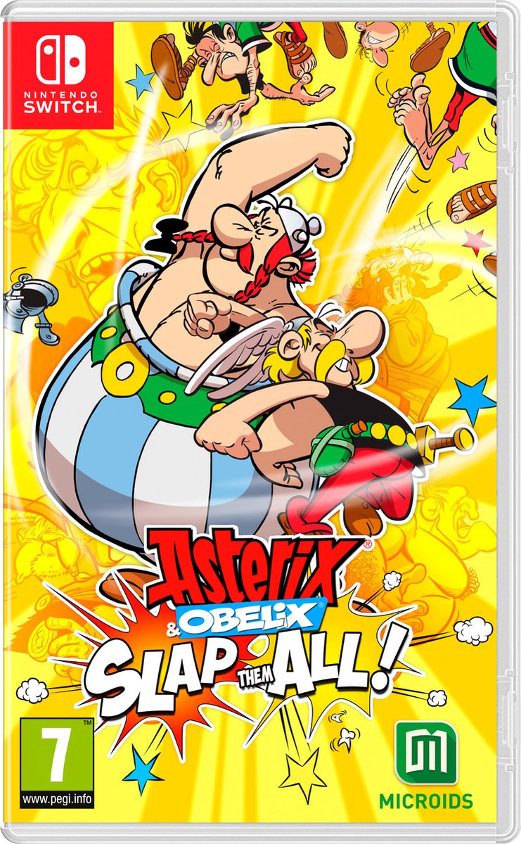 Asterix y Obelix Slap Them All Switch (UK)