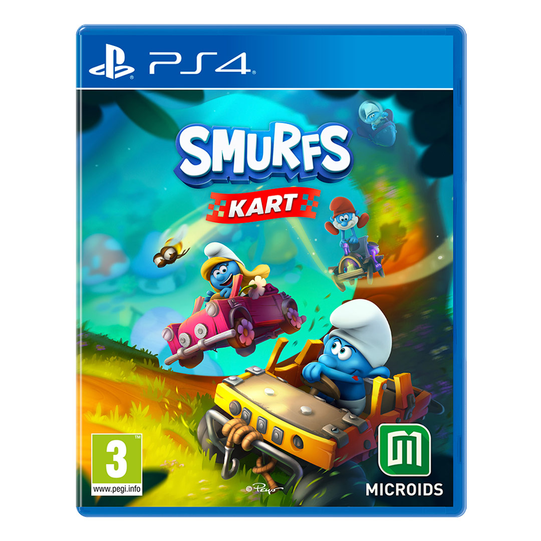 Pitufos Karts PS4 (SP)