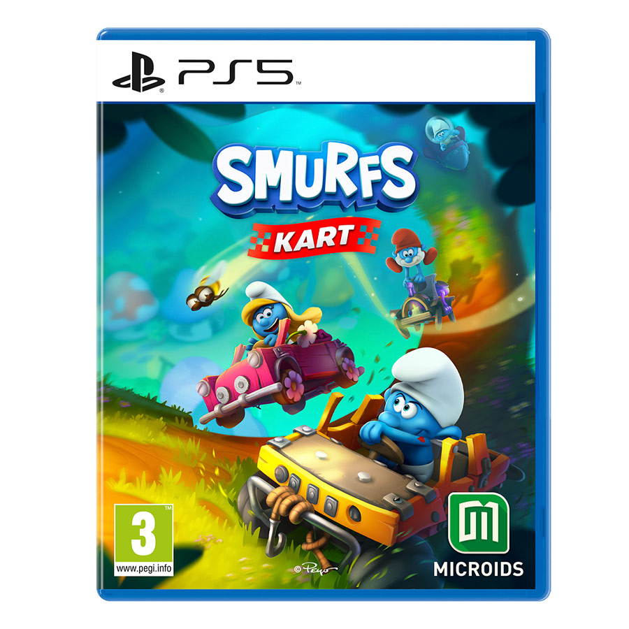 Pitufos Kart PS5 (SP)