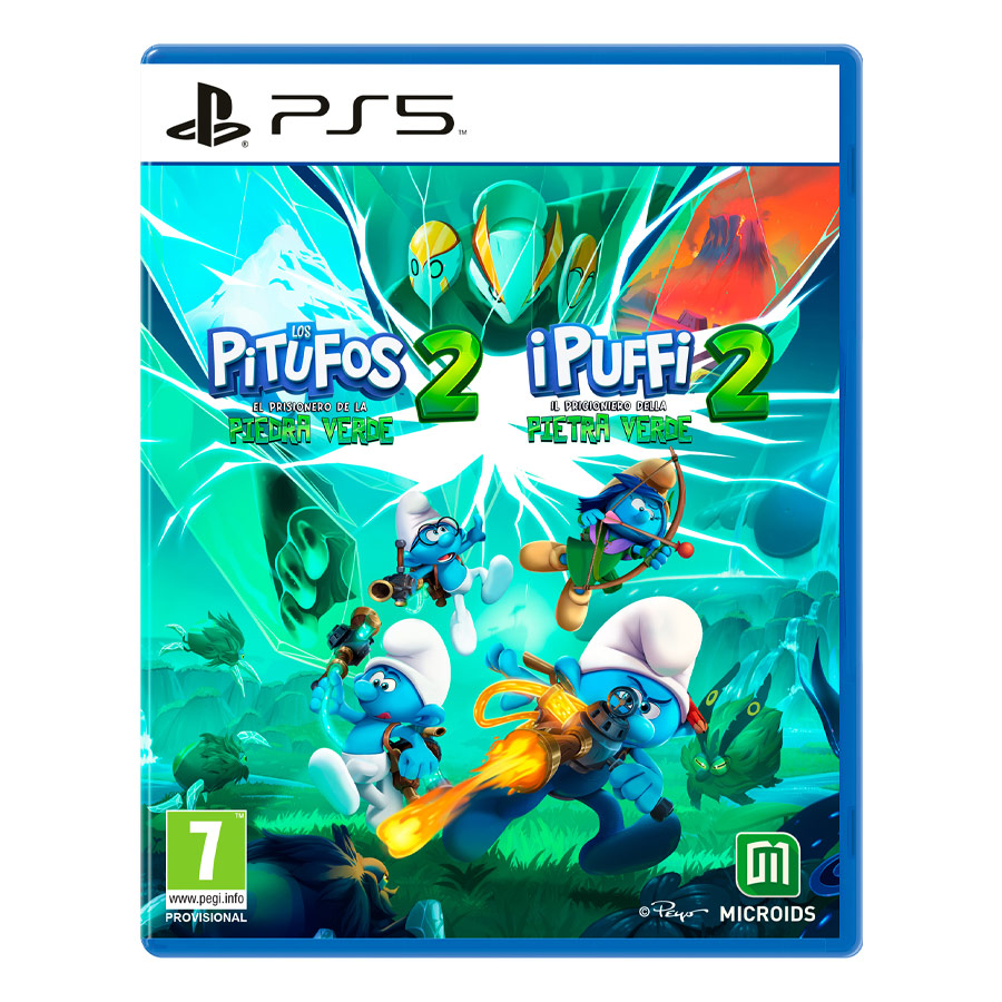 Los Pitufos 2: The Prisoner of the Green Stone PS5 (SP)