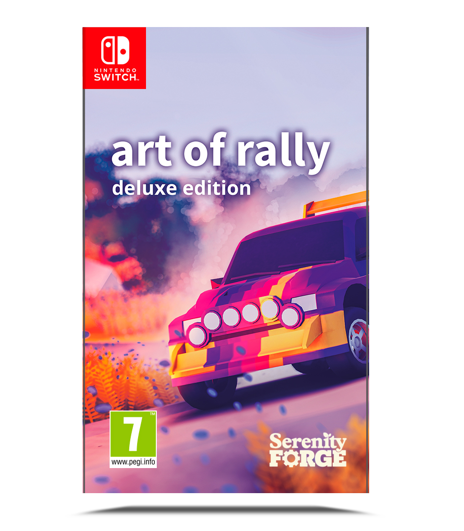 Art of Rally Deluxe Edition Switch (SP)