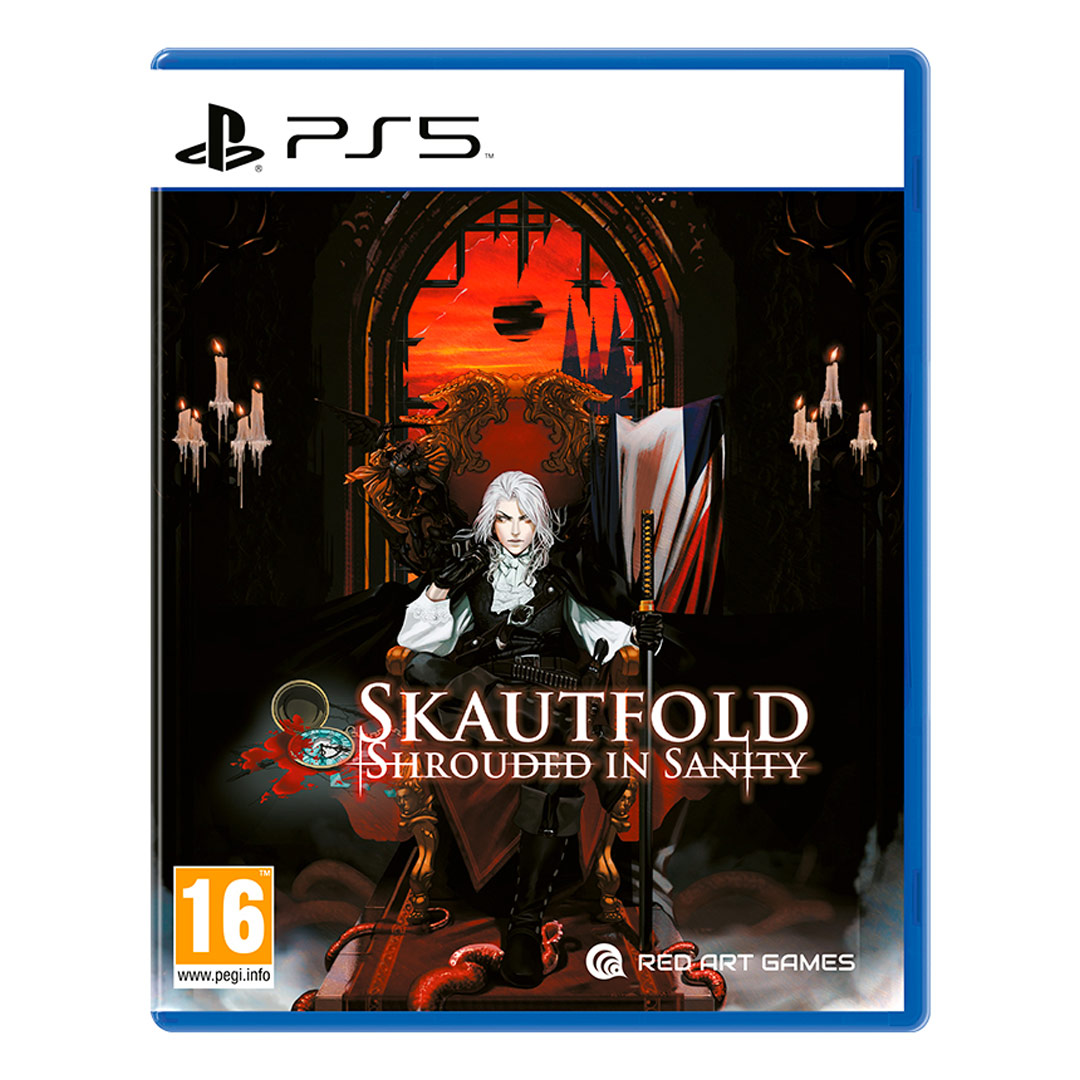 Skautfold: Shrouded in Sanity PS5 (SP)