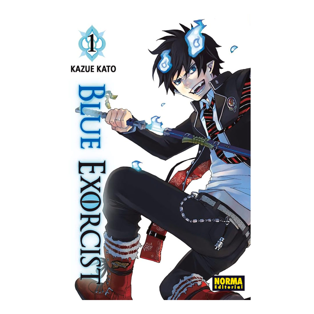 Manga Blue Exorcist Norma 01