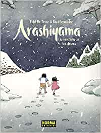 Manga Arashiyama La Montaña de los Deseos Ed. Especial Norma