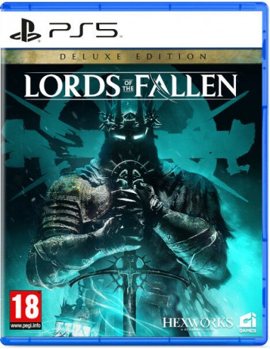 Lords of the Fallen Deluxe Edition PS5 (SP)