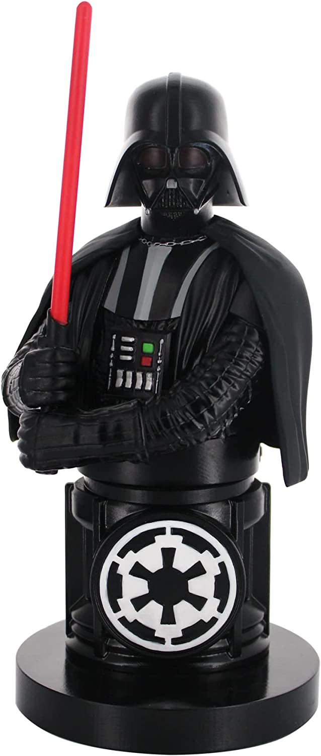 Soporte Mando / Movil Darth Vader New Hope Star Wars Cable Guy