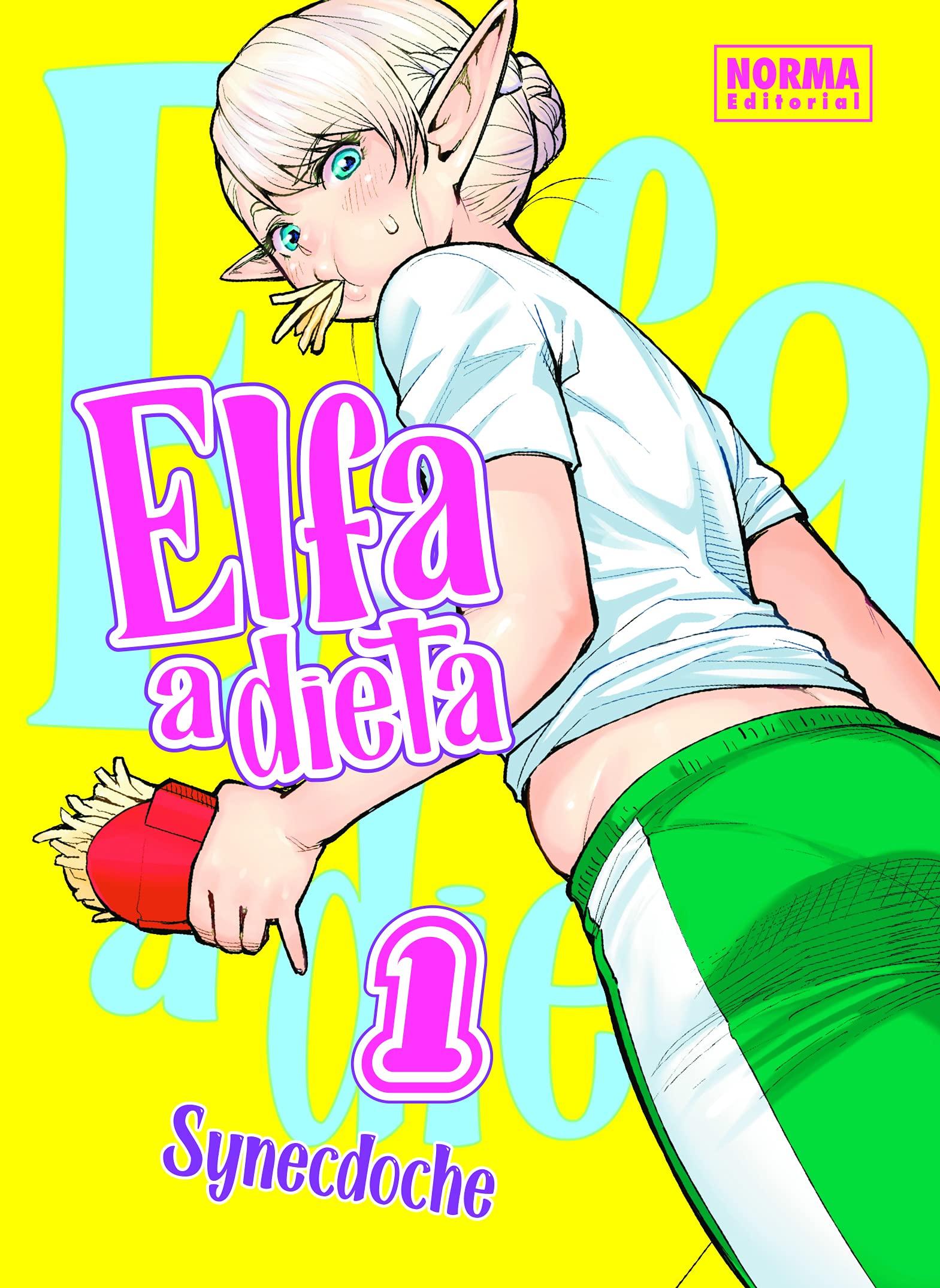 Manga Elfa a Dieta Norma 01