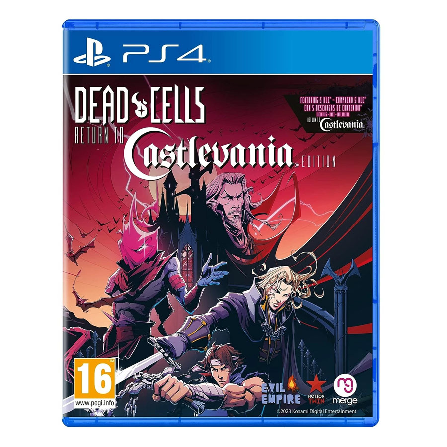Dead Cells: Return to Castlevania Edition PS4 (SP)