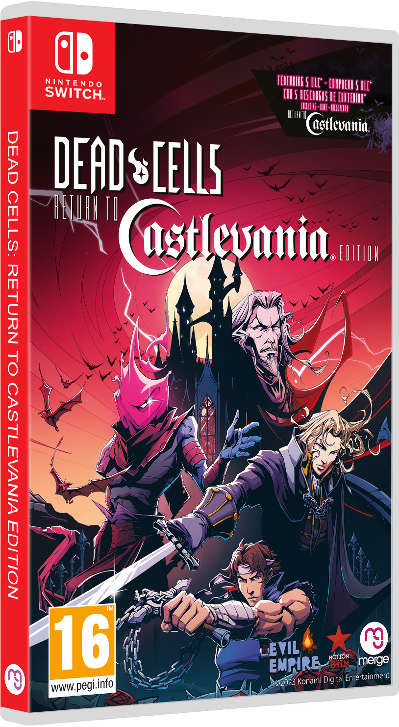 Dead Cells: Return to Castlevania Edition Switch (SP)