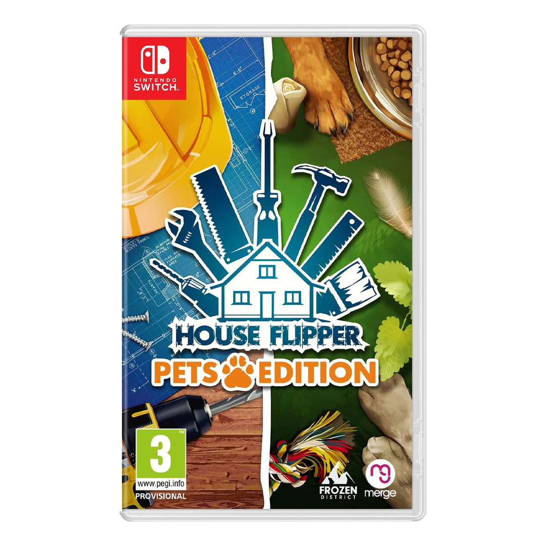 House Flipper Pets Edition Switch (SP)