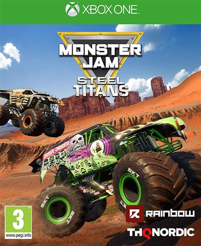 Jam Steel Titans Xbox One (UK)