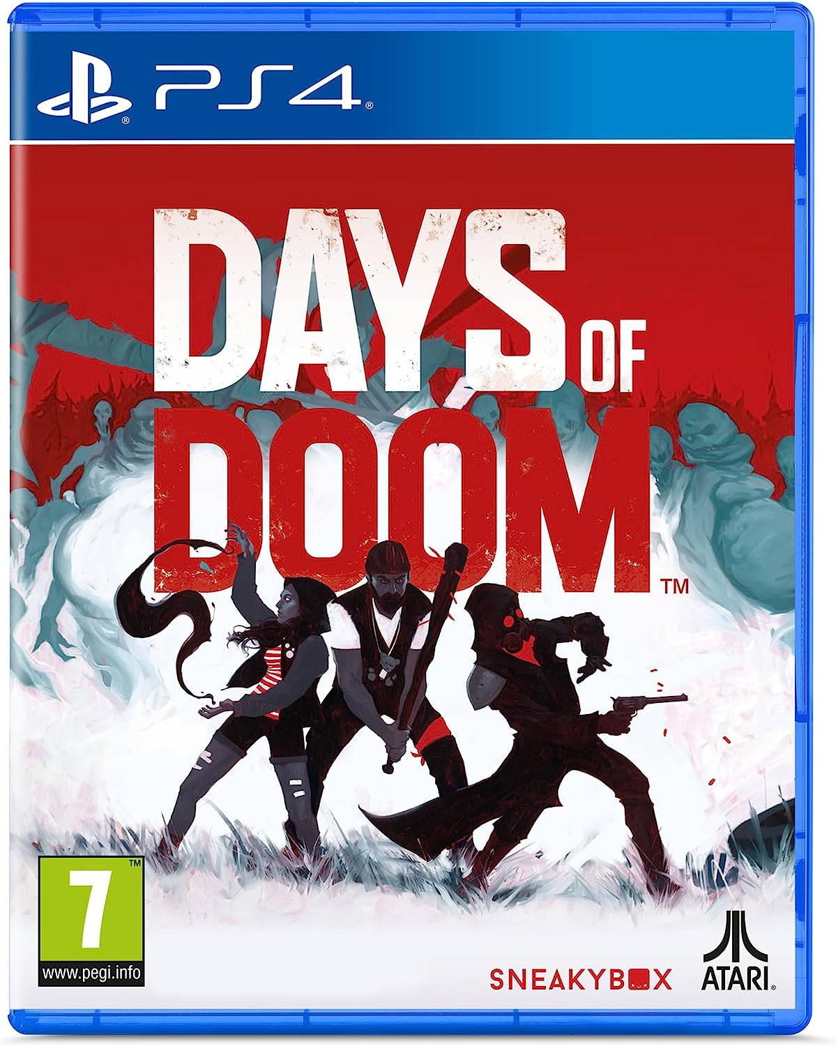 Days of Doom PS4 (SP)