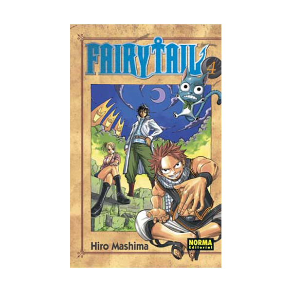 Manga Fairy Tail Norma 04