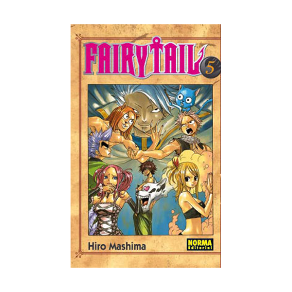 Manga Fairy Tail Norma 05