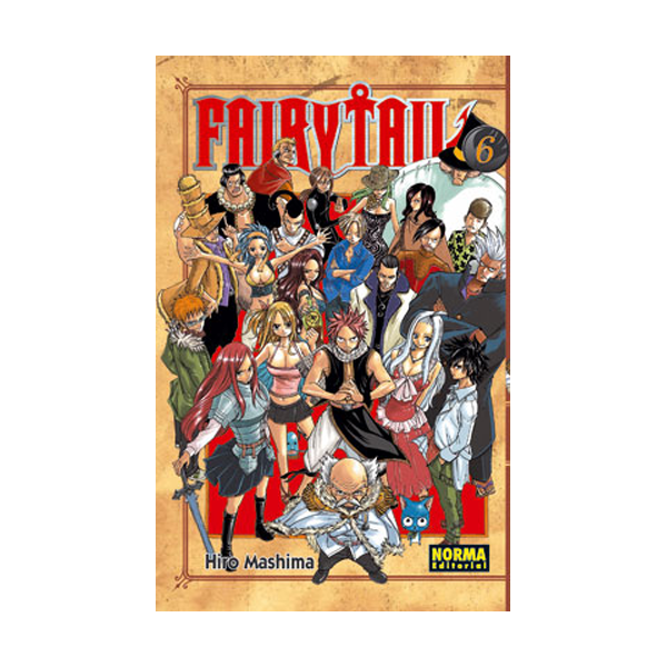 Manga Fairy Tail Norma 06