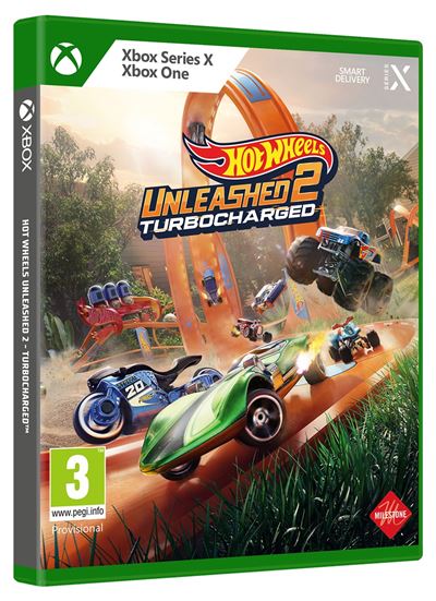 Hot Wheels Unleashed 2 Xbox One (SP)