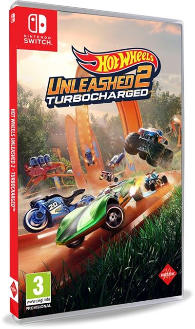 Hot Wheels Unleashed 2 Switch (SP)