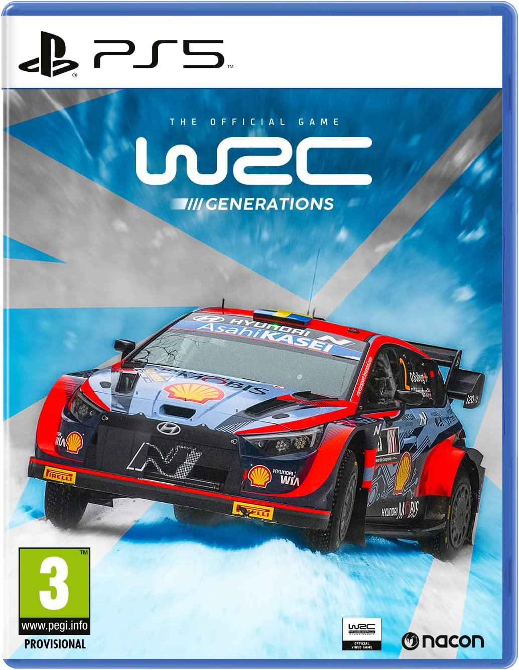 WRC Generations PS5 (SP)