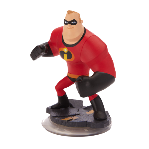 Figura Disney Infinity 1.0 Mr. Increible