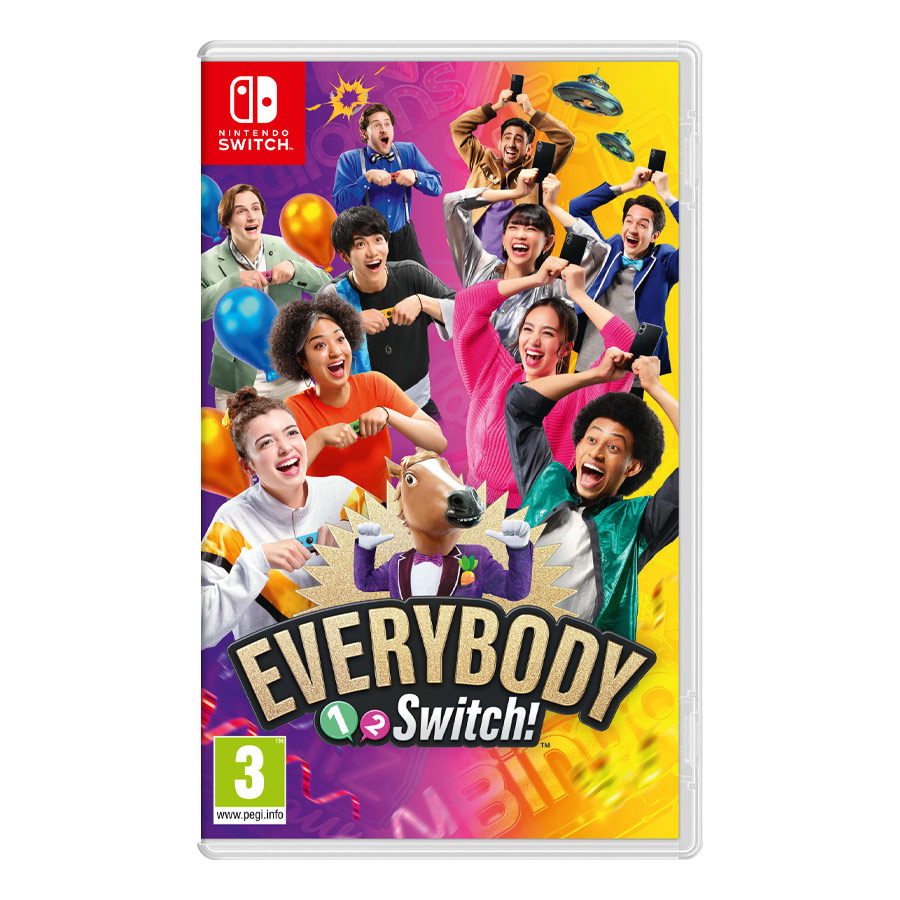 Everybody 1 2 Switch (SP)