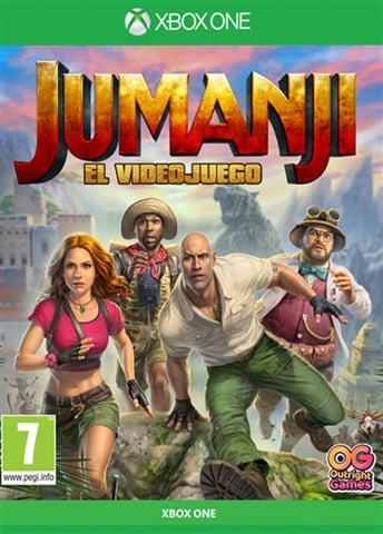 Jumanji: El Videojuego Xbox One (SP)