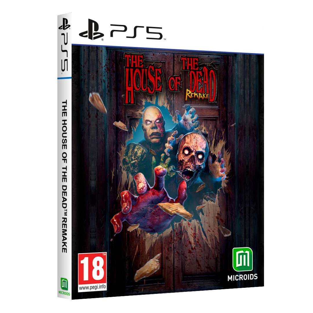 The House of the Dead Remake Limidead Edition PS5 (SP)