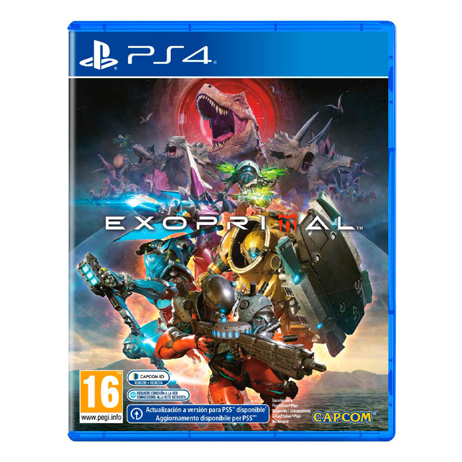 Exoprimal PS4 (SP)