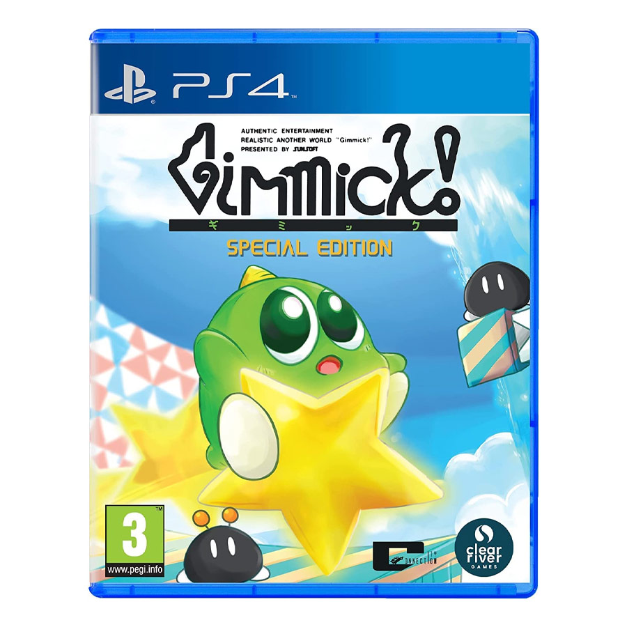 Gimmick Special Edition PS4 (SP)