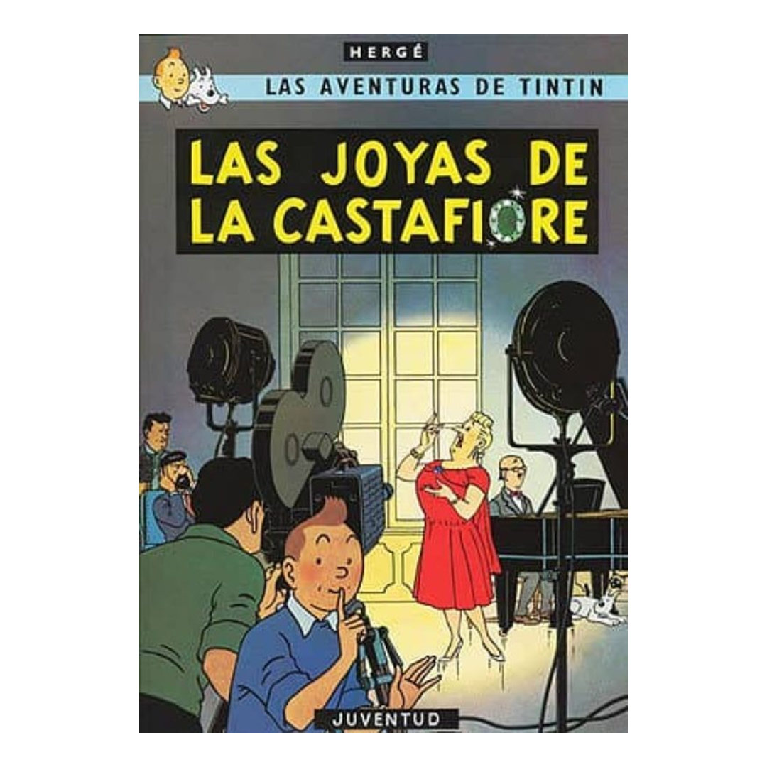 Comic Las Aventuras de Tintin 1988 Juventud 21