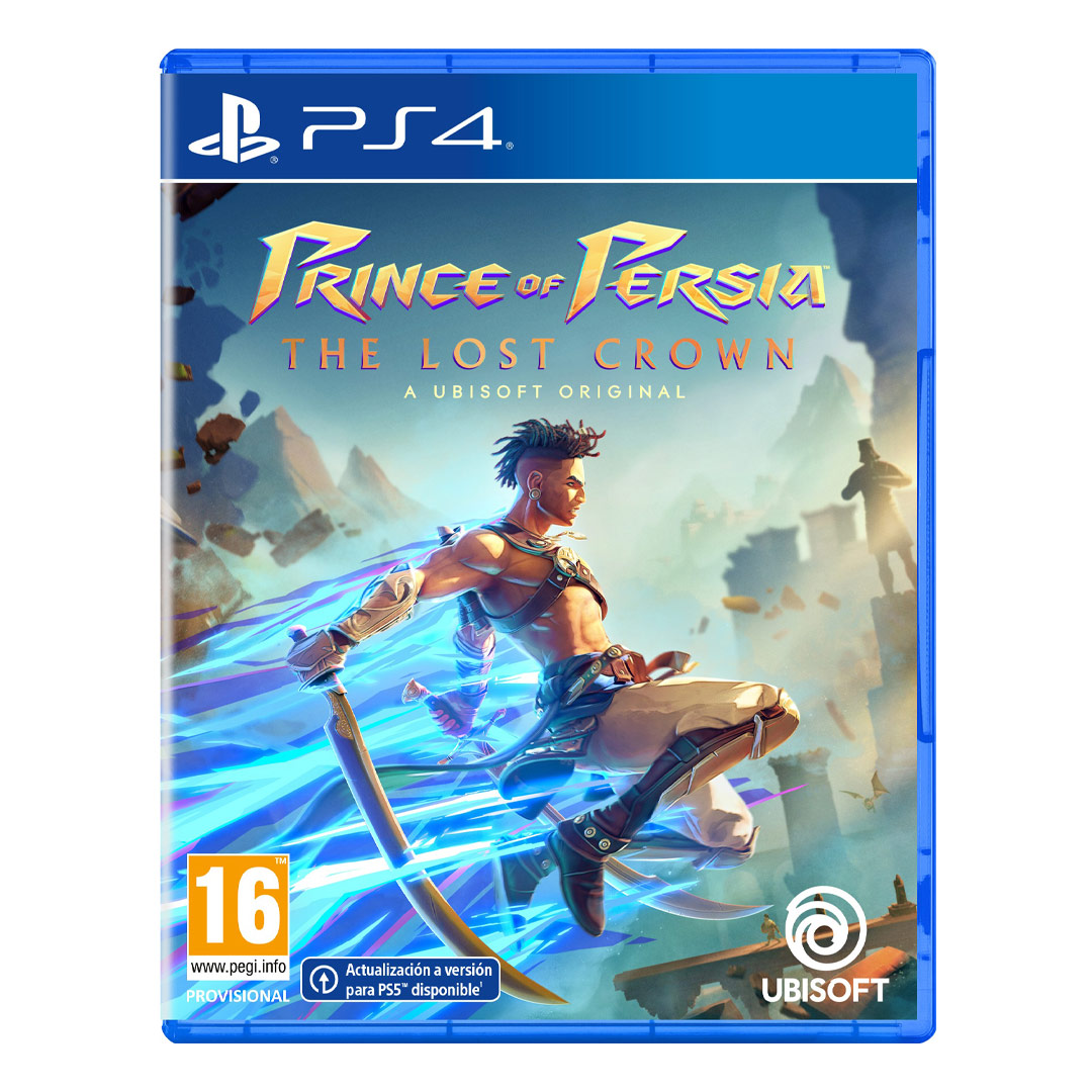 Prince of Persia The Lost Crown PS4 (SP)