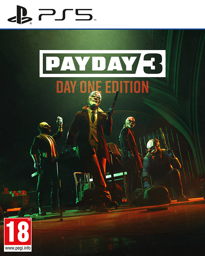 Payday 3 Day One Edition PS5 (SP)