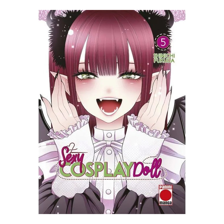 Manga Sexy Cosplay Doll Panini 05