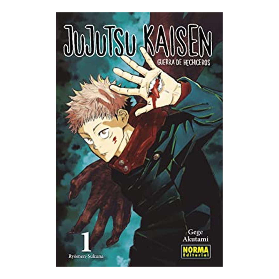 Manga Jujutsu Kaisen Norma 01