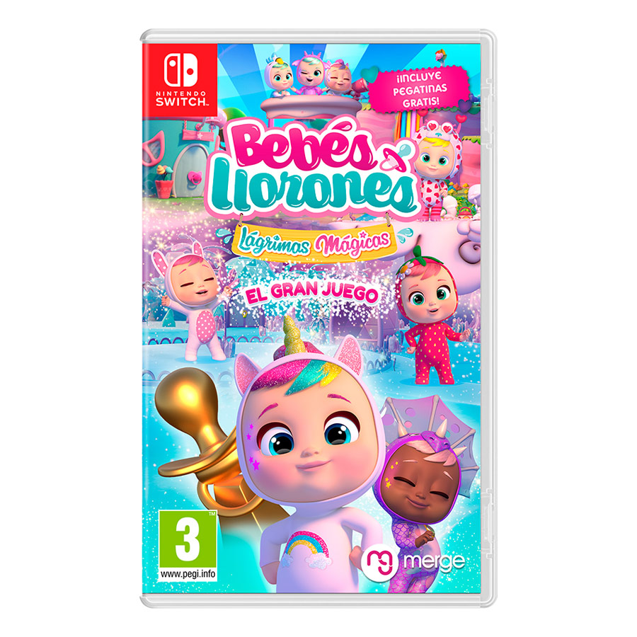 Bebes Llorones Lagrimas Magicas El Gran Juego Switch (SP)